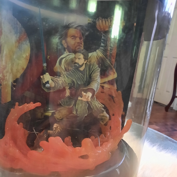 ~{Star Wars}~ NIB Large Obi-Wan Kenobi Unleashed action figure. - Picture 2 of 2
